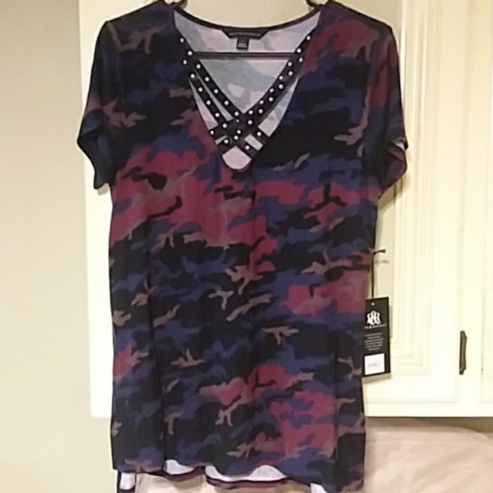 Rock & Republic sexy shirt